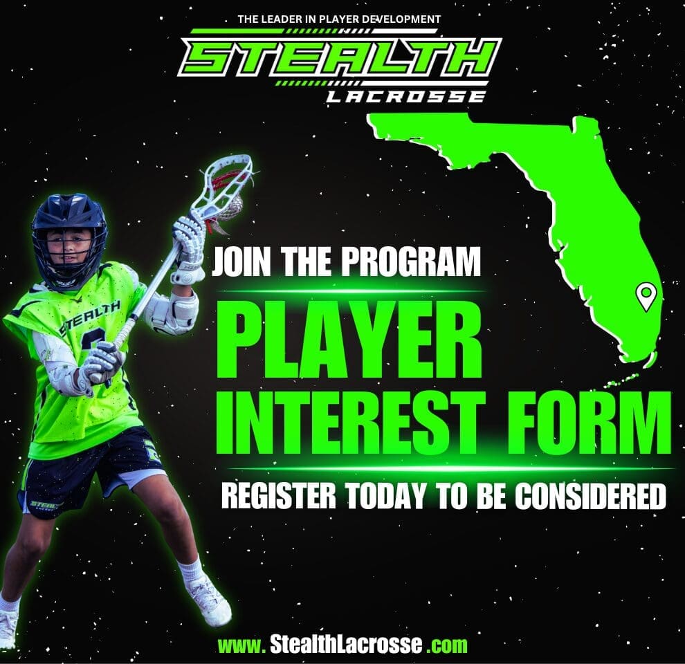 Boys player interest form