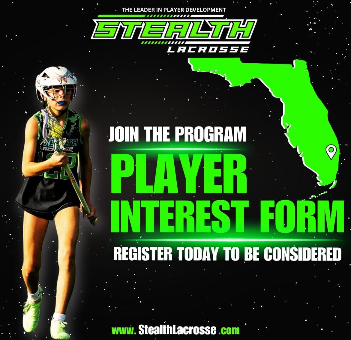 Girls player interest form