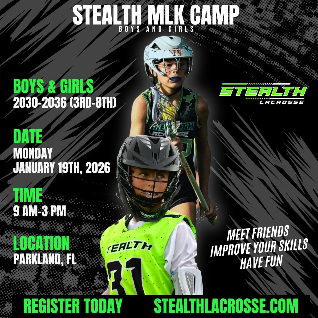 Stealth MLK Camp 2026