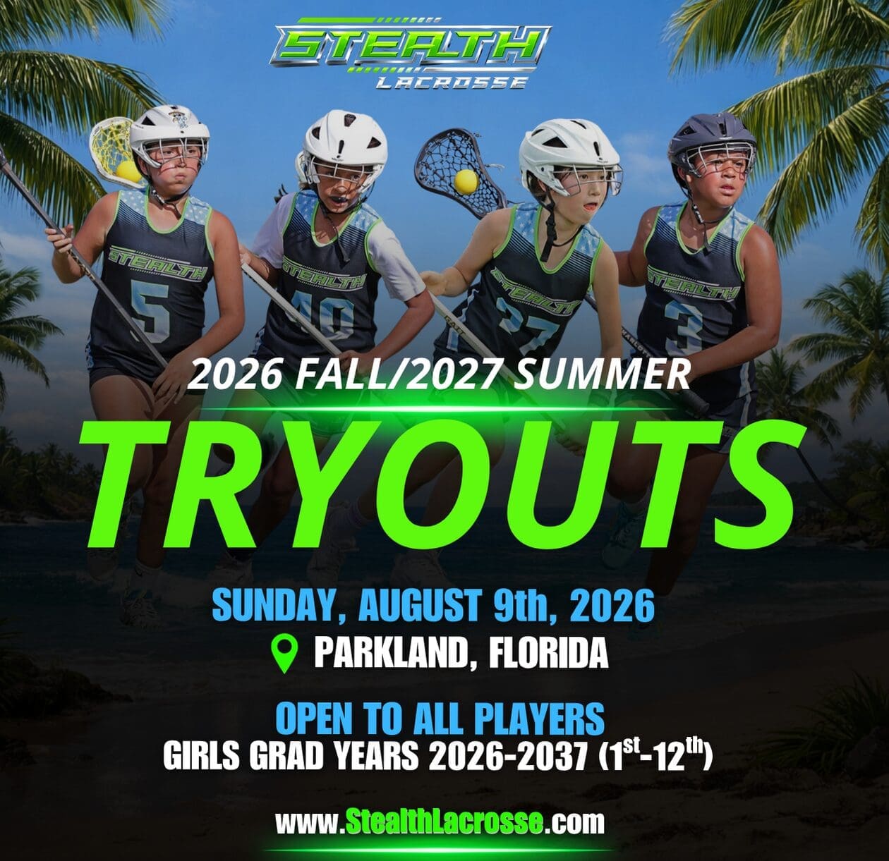 Girls Tryouts